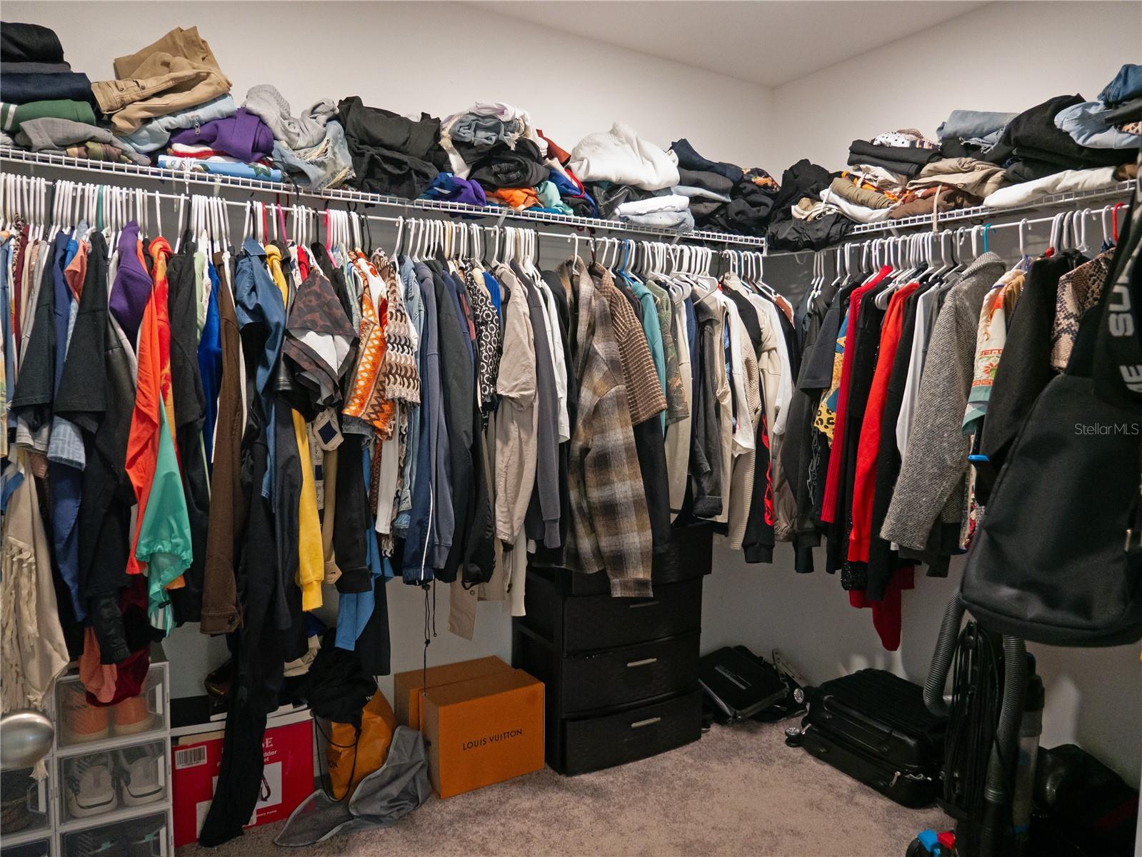 Primary Walk-in Closet