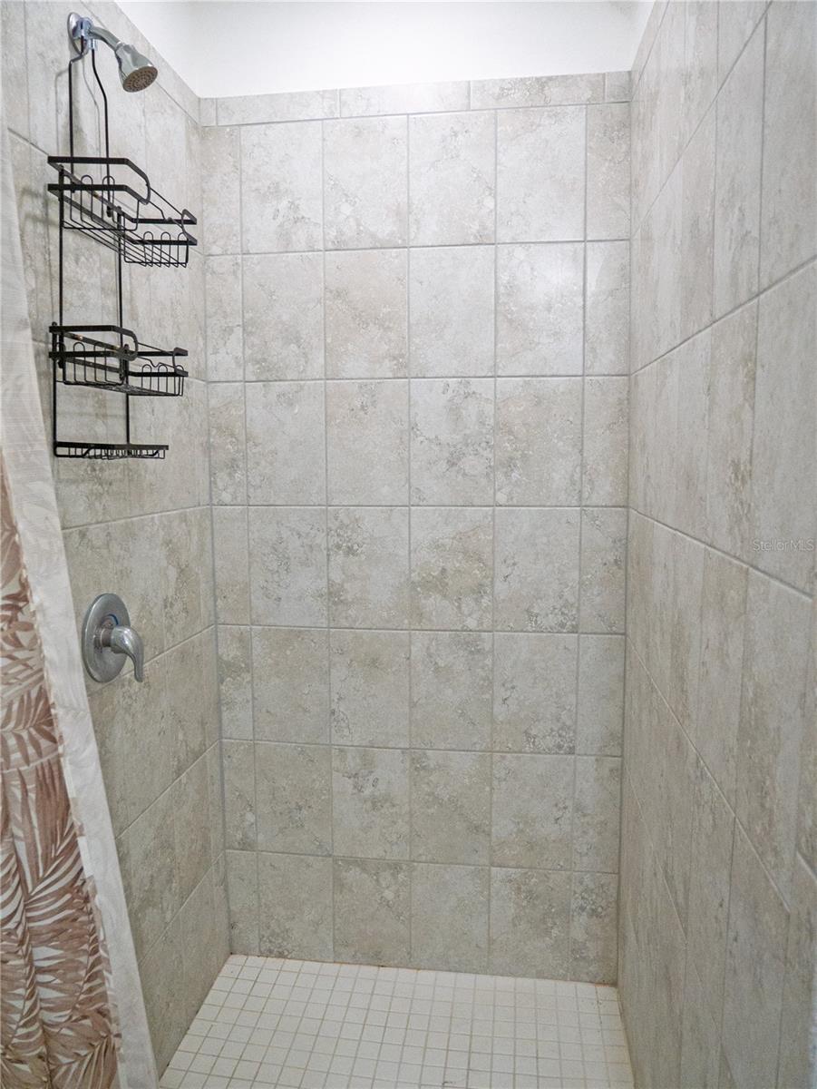 Bathroom 3 Shower
