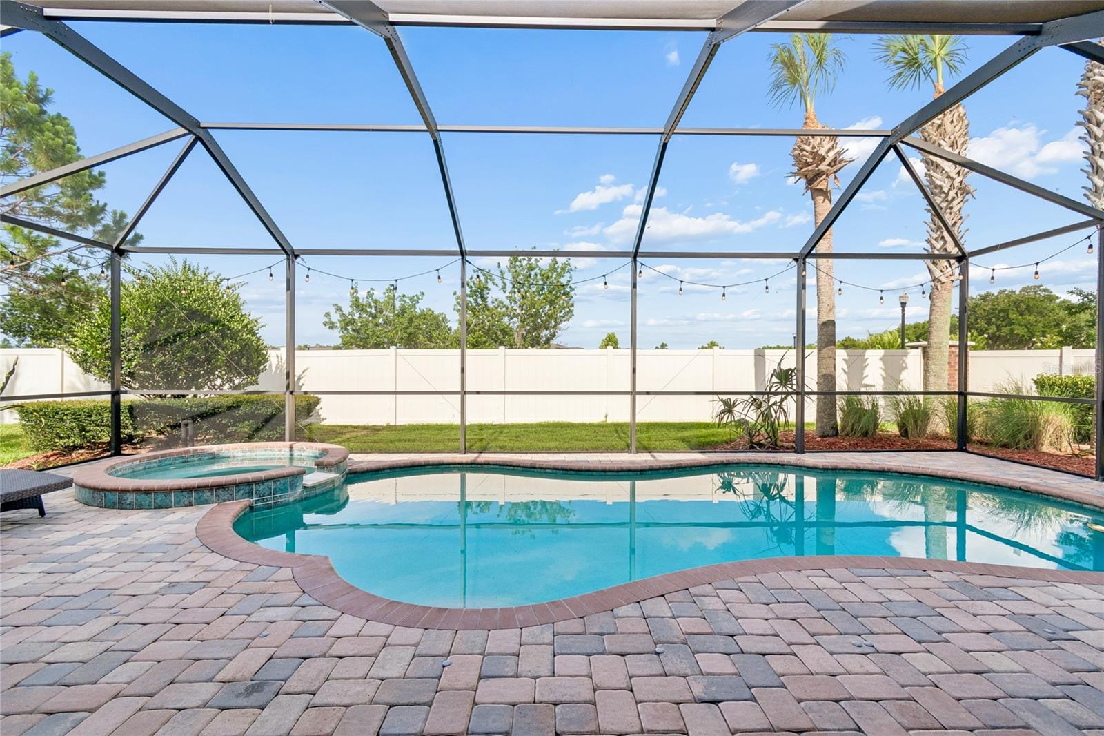Heated pool