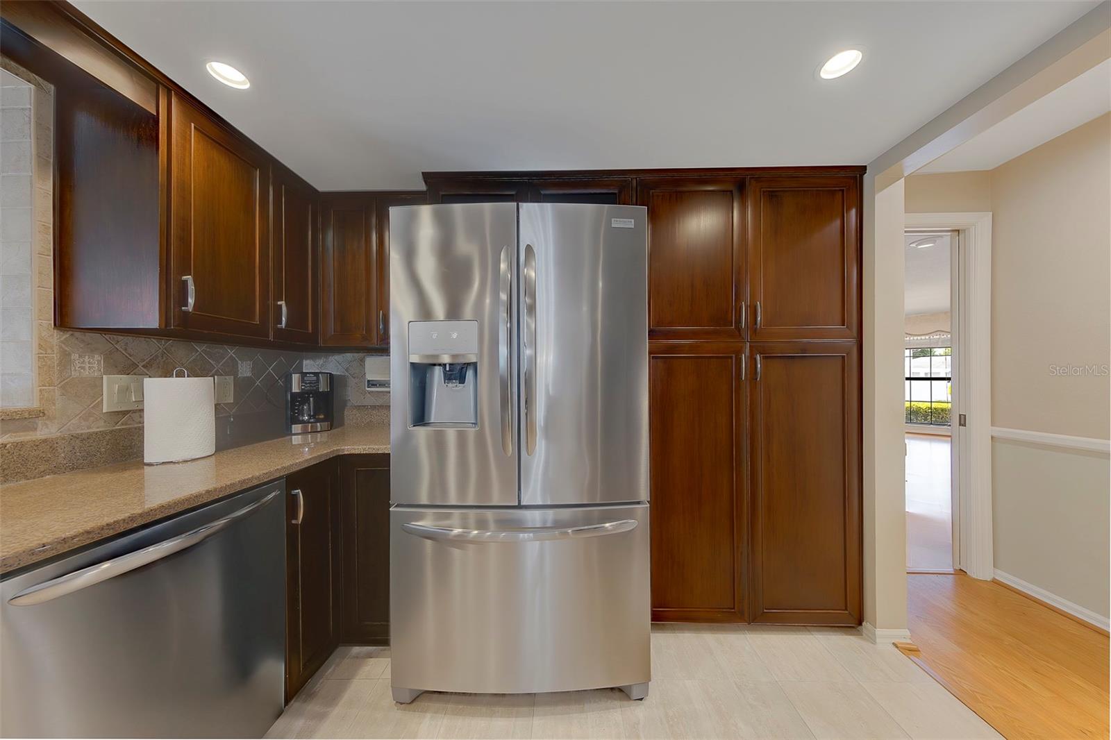 Stainless Steel Appliances