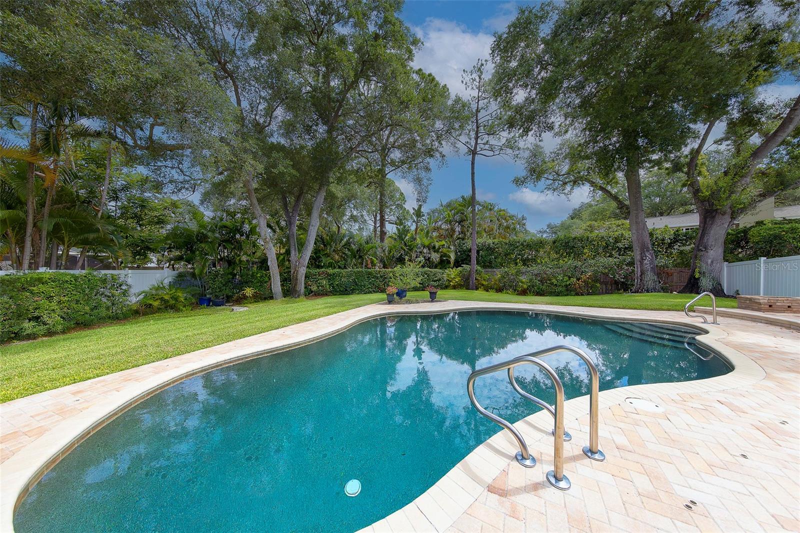 Saltwater pool