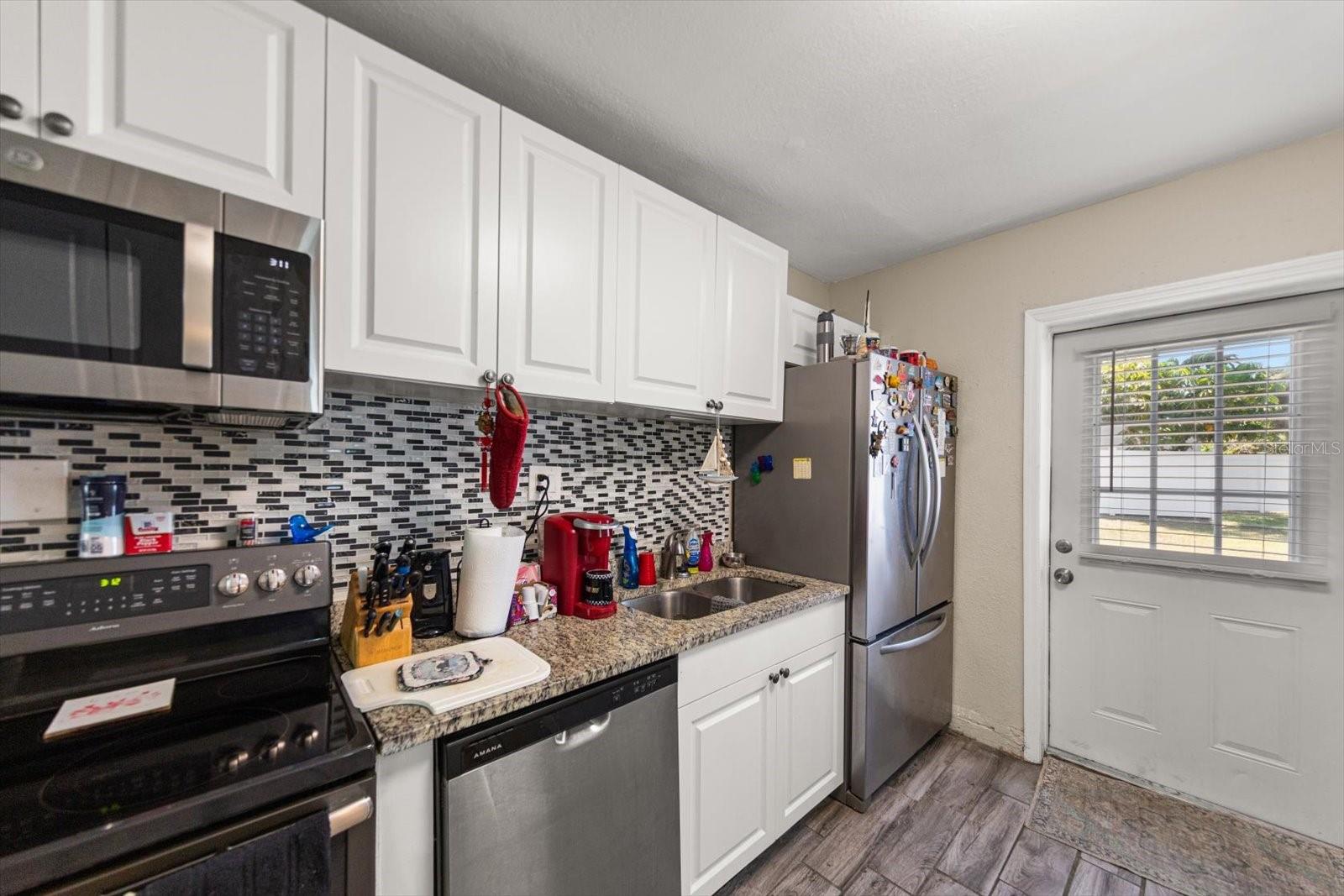 KITCHEN W/EXTERIOR DOOR