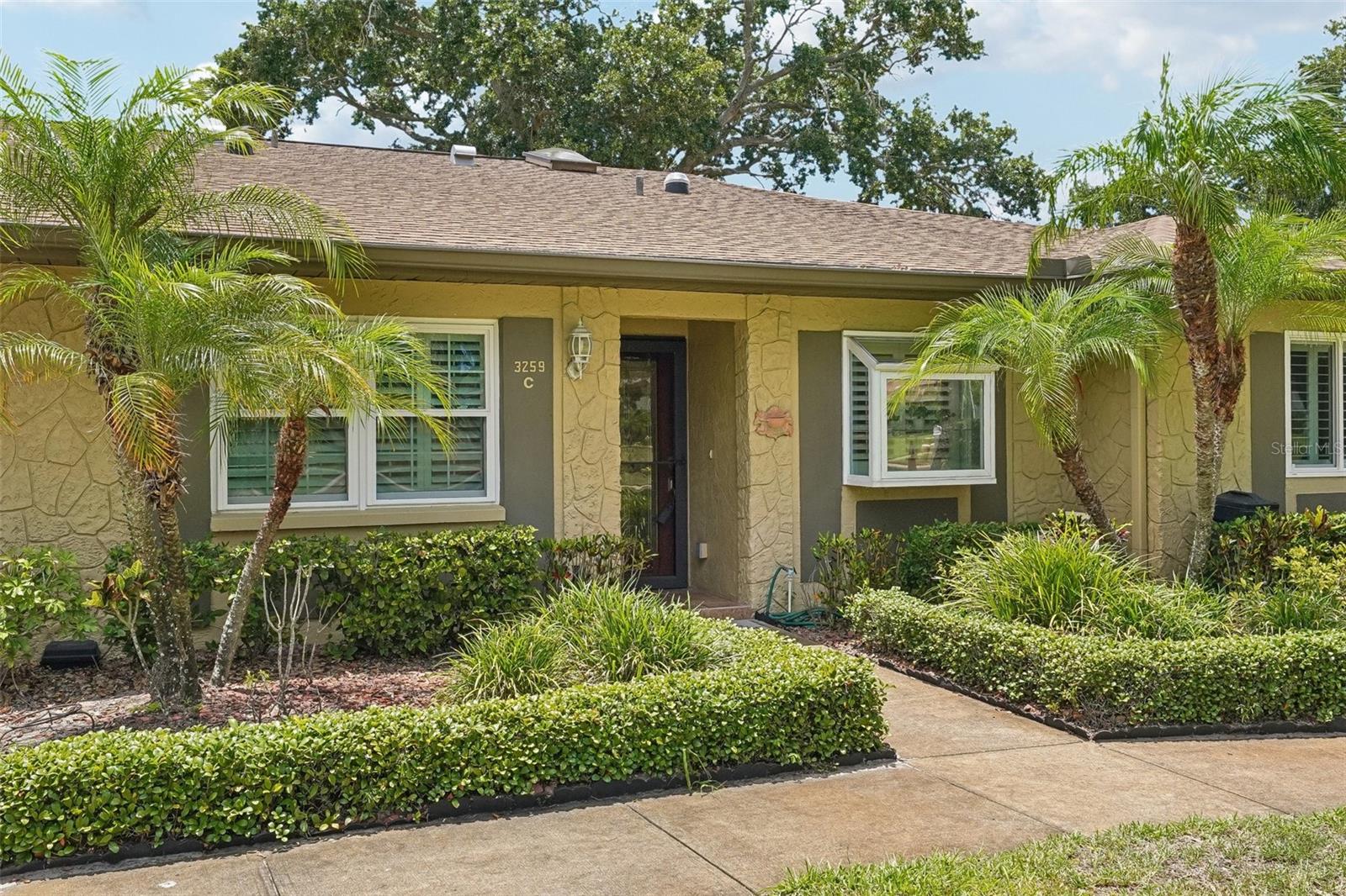 Welcome to 3259 Hilary Cir #C in Palm Harbor's Premier 55+ golf community