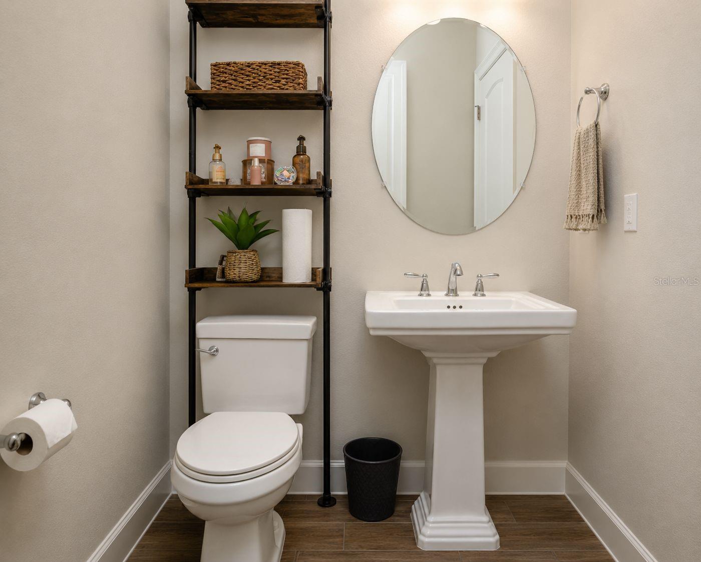 Powder room