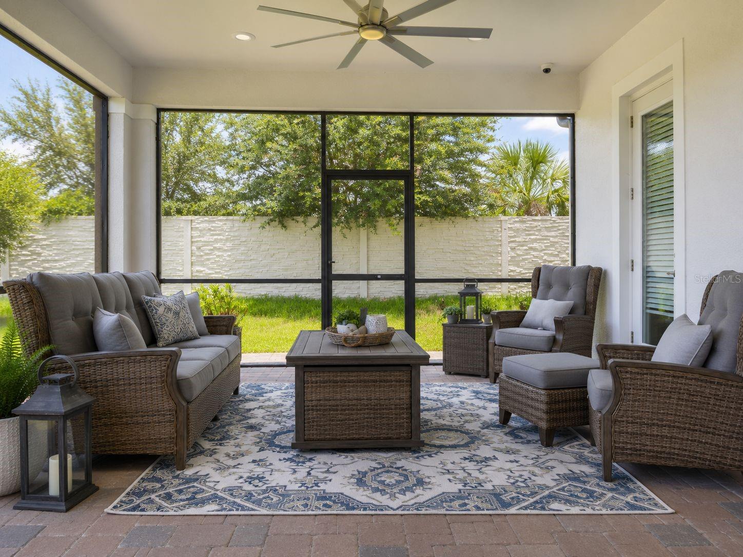 Back porch