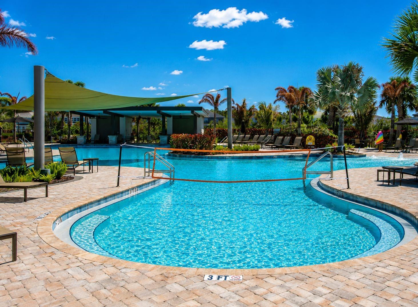 Community pool