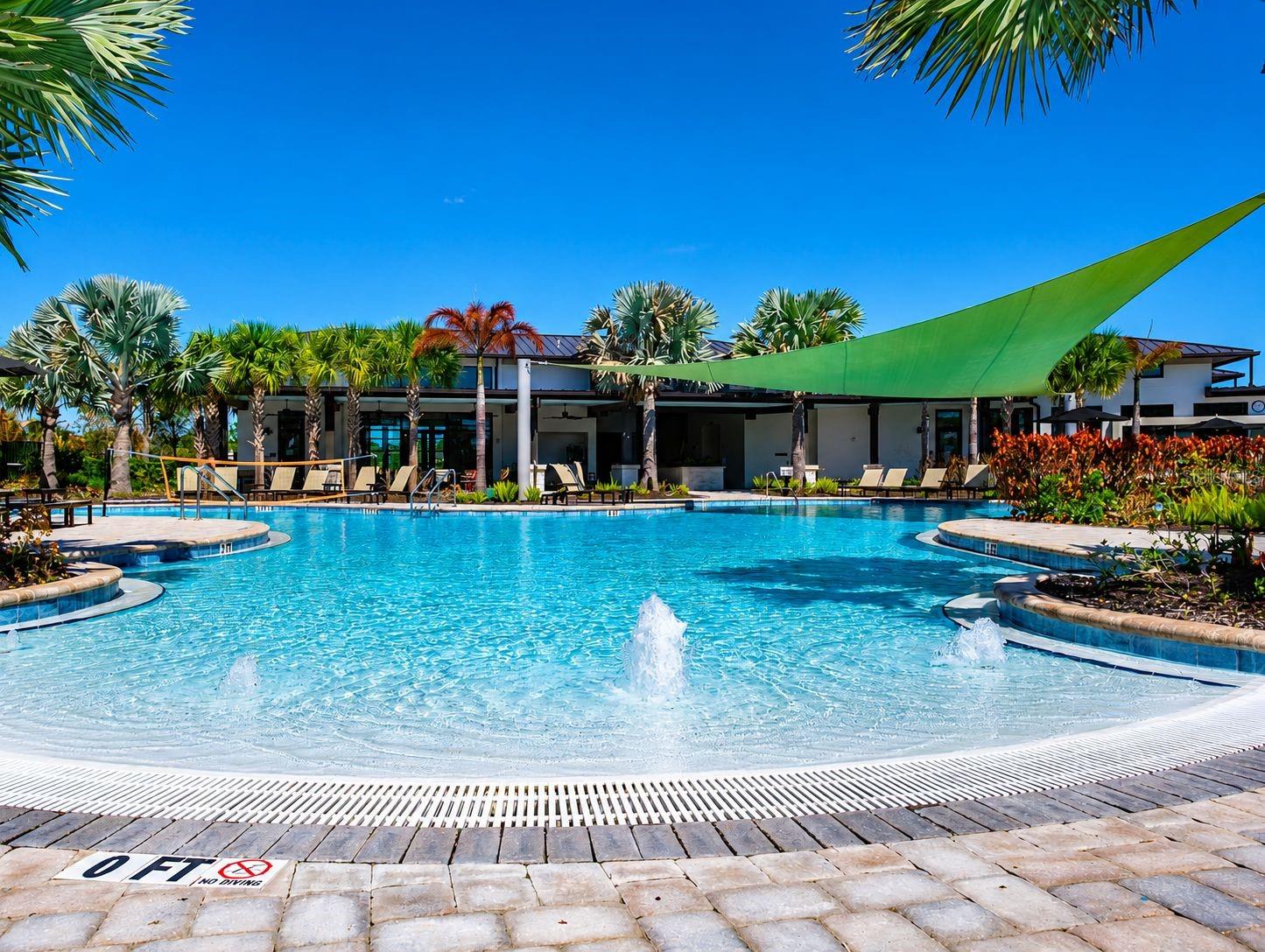 Community pool