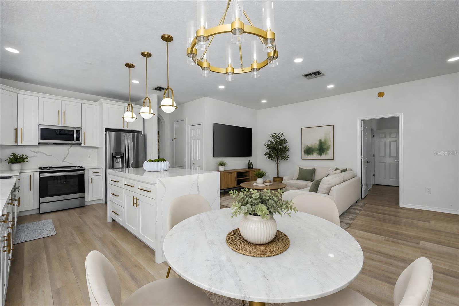 Thoughtfully redesigned with modern finishes and functional design