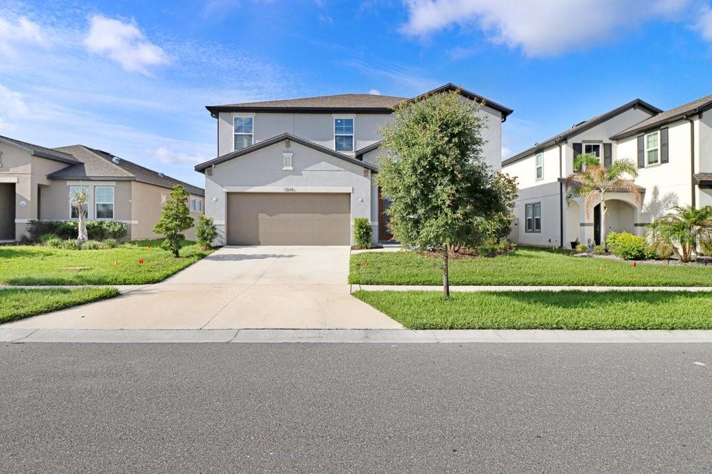 Front of home