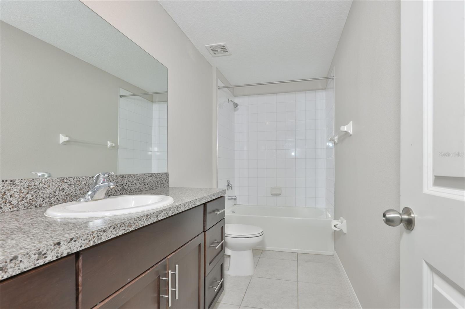 Up-stairs bathroom