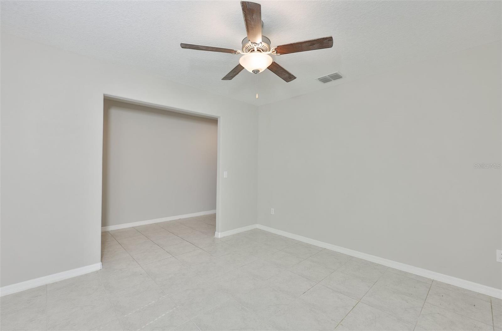 Office at the Front of the home