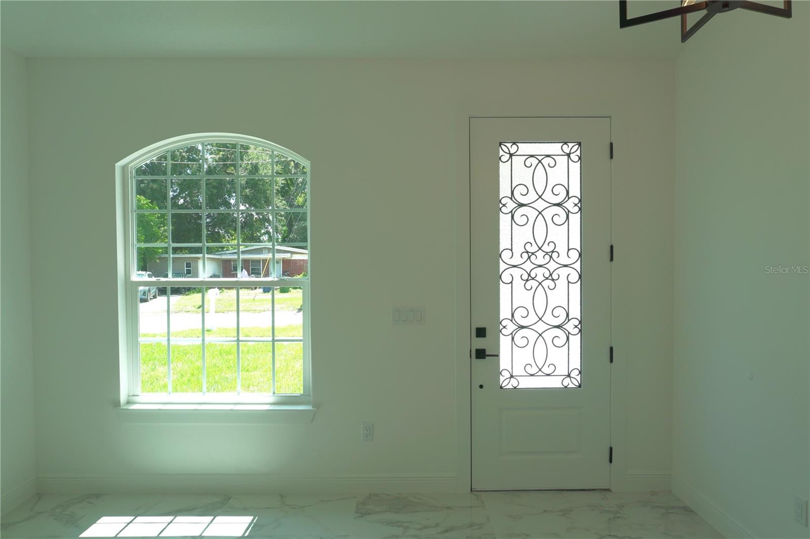 Lots of natural light