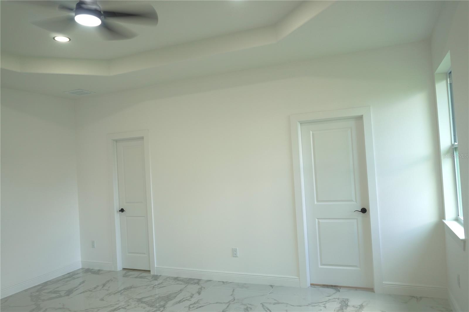 primary bedroom