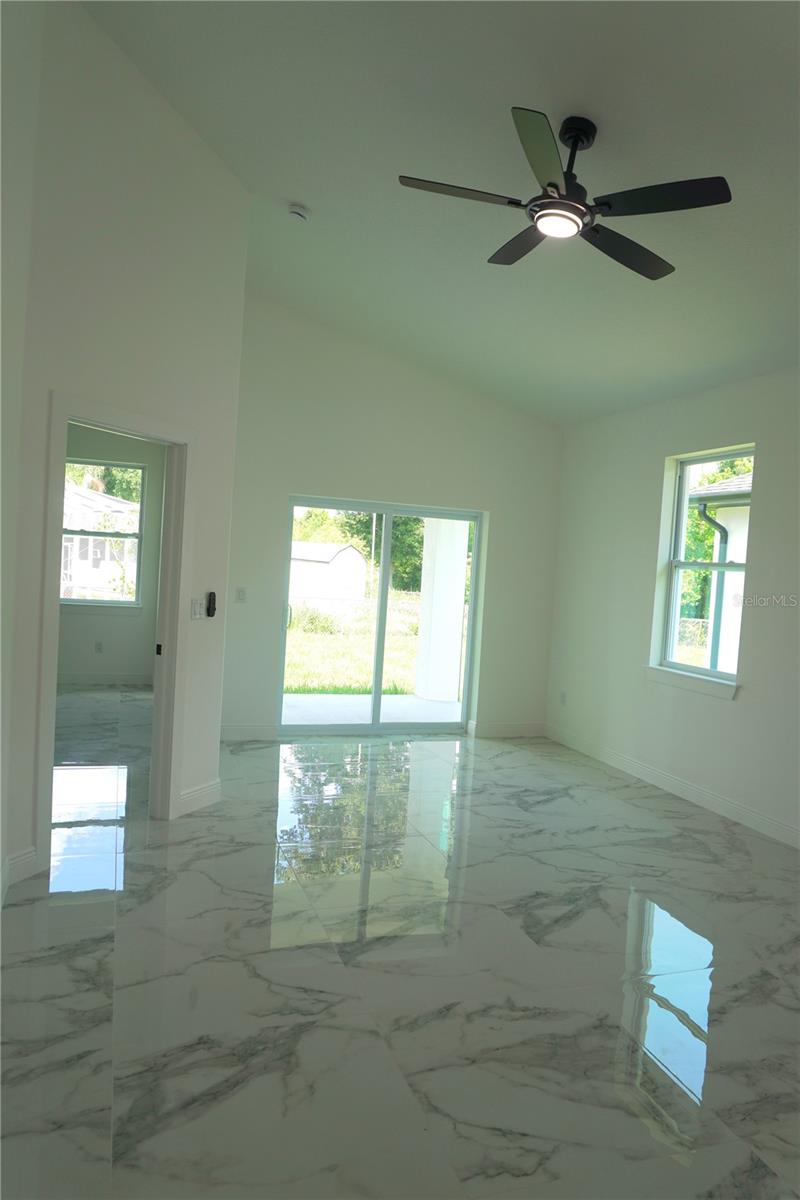 Dining space