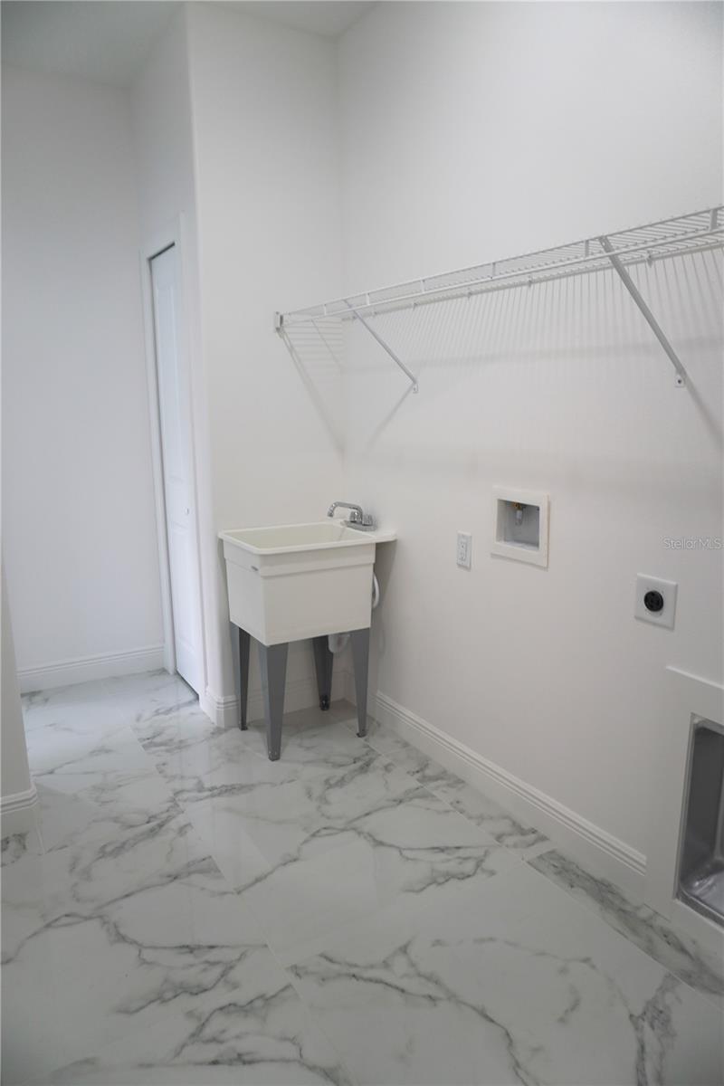 laundry room