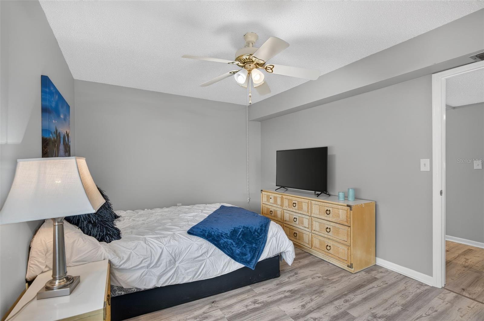 Another view of the Primary Bedroom