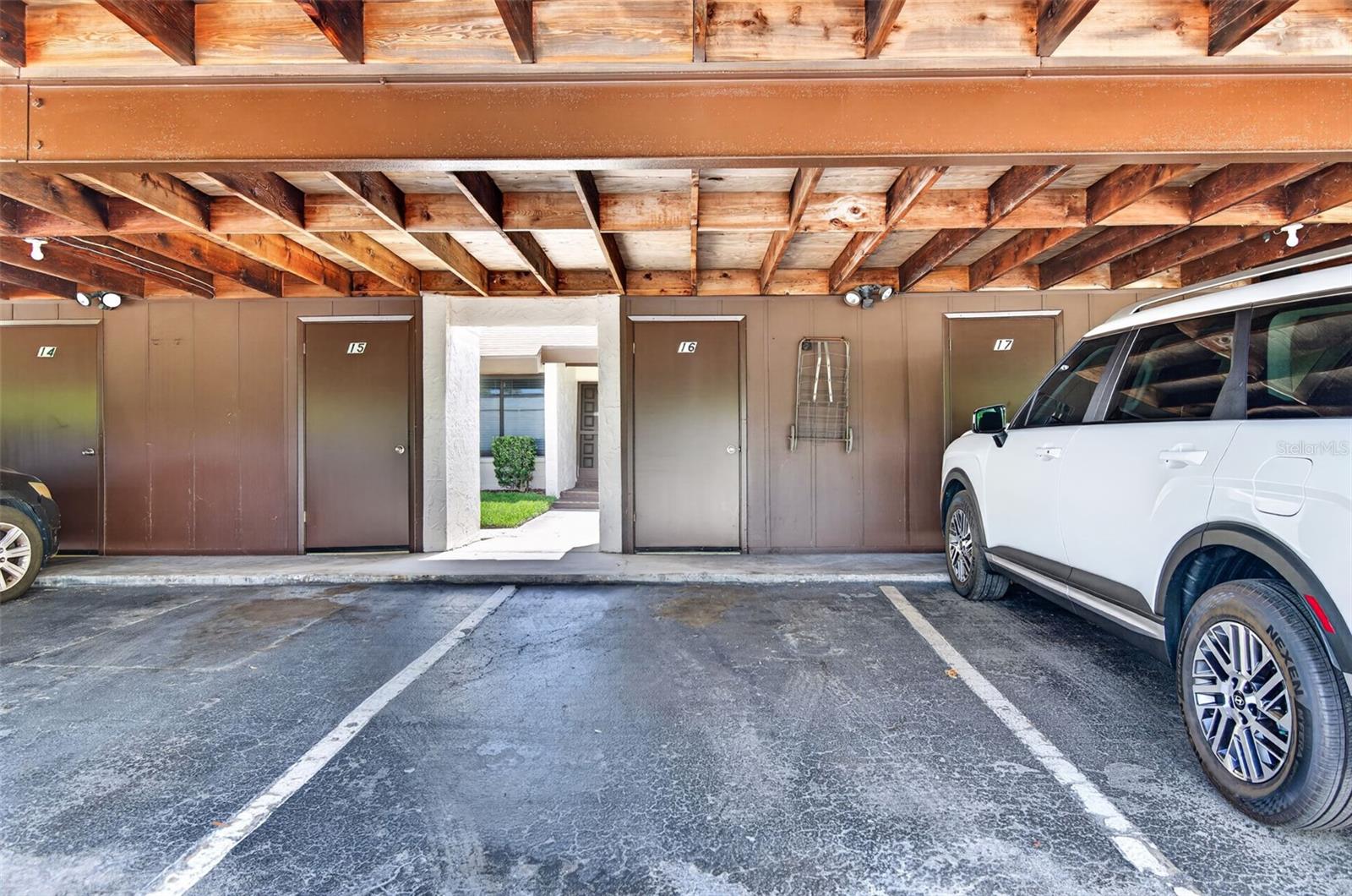 Carport and Storage unit