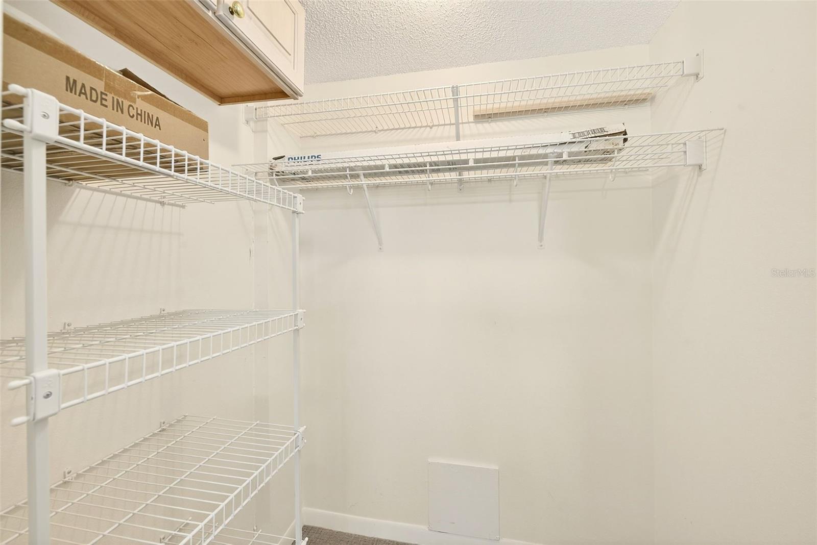 Guest Bedroom Walk in Closet
