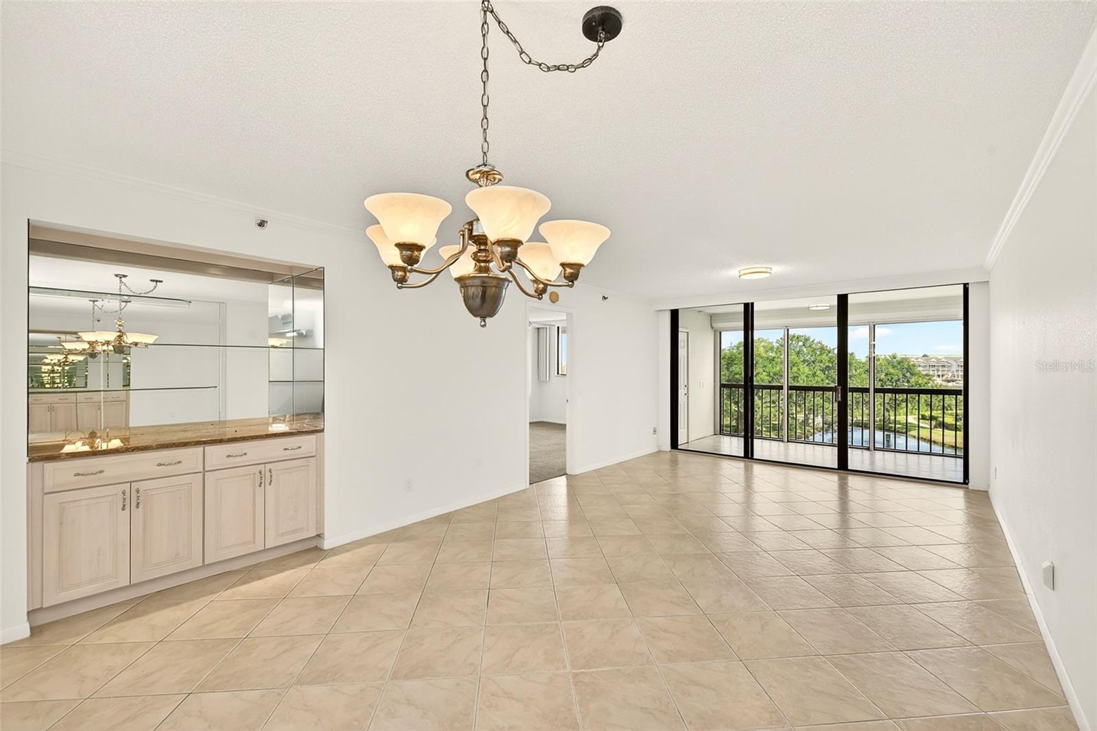 Living and Dining Room