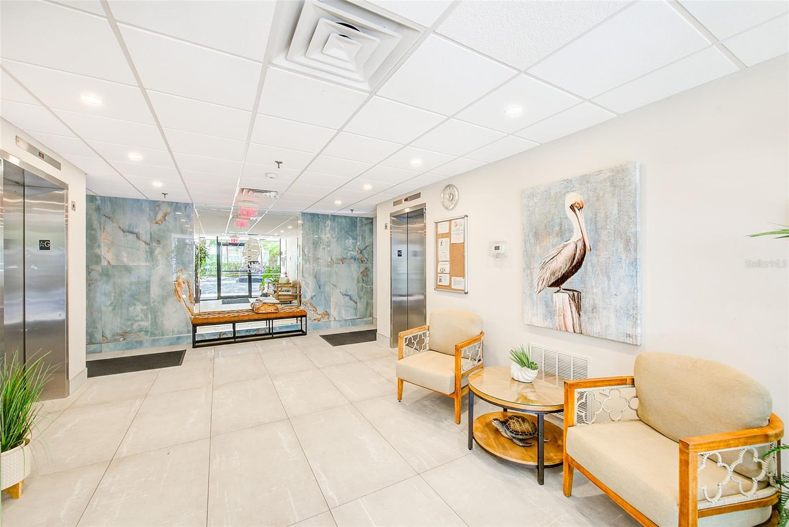 First Floor Lobby