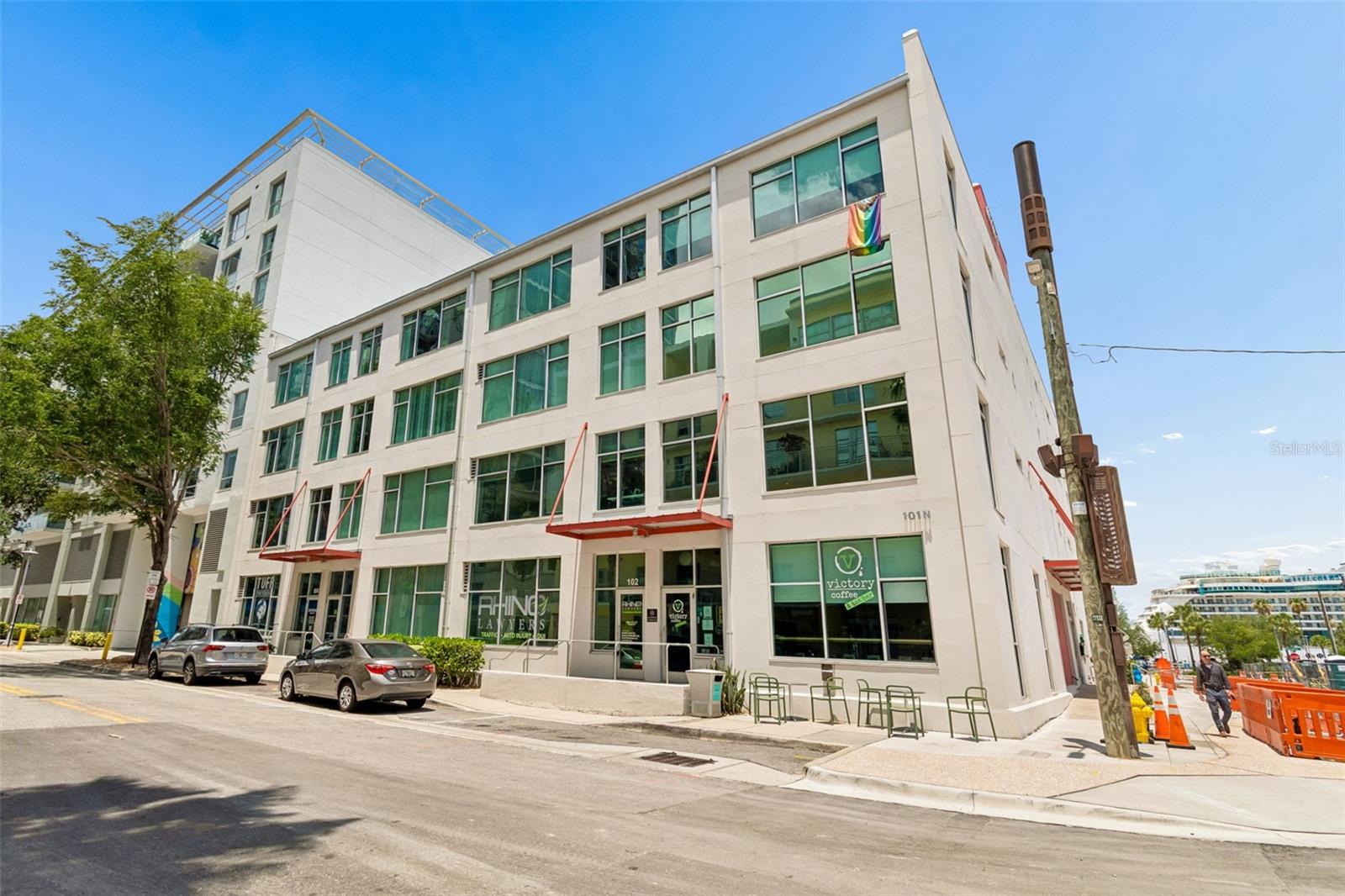 Model T Building Victory Lofts