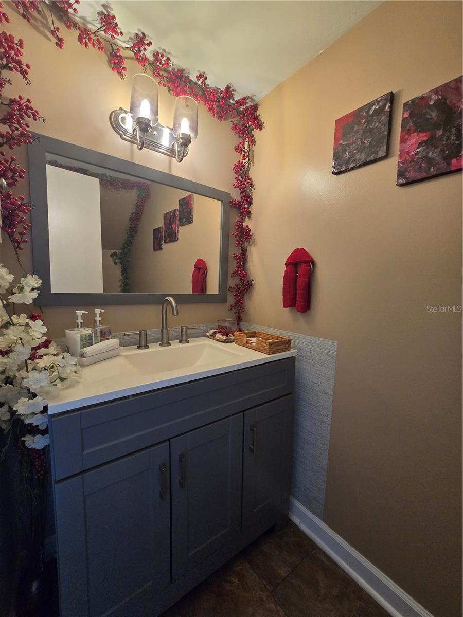 Powder room