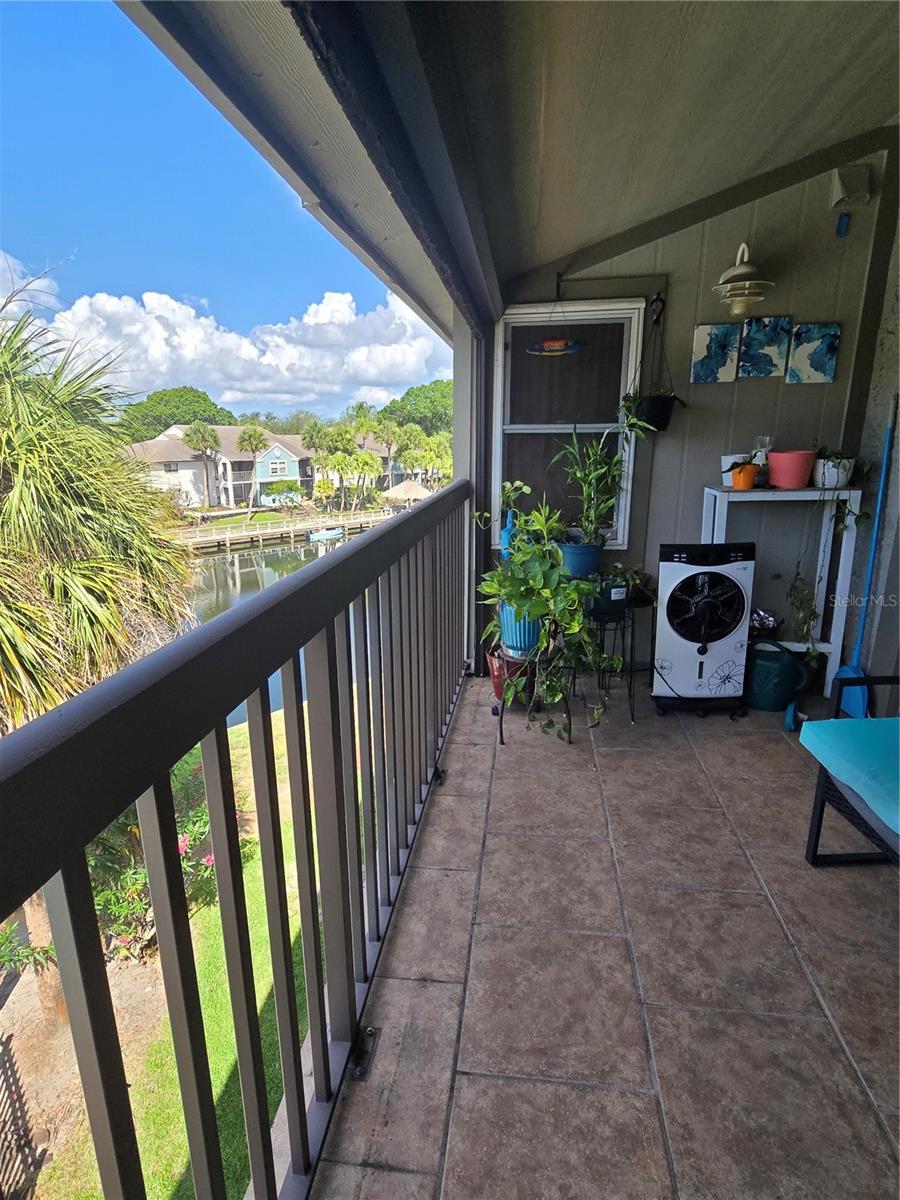 Primary balcony