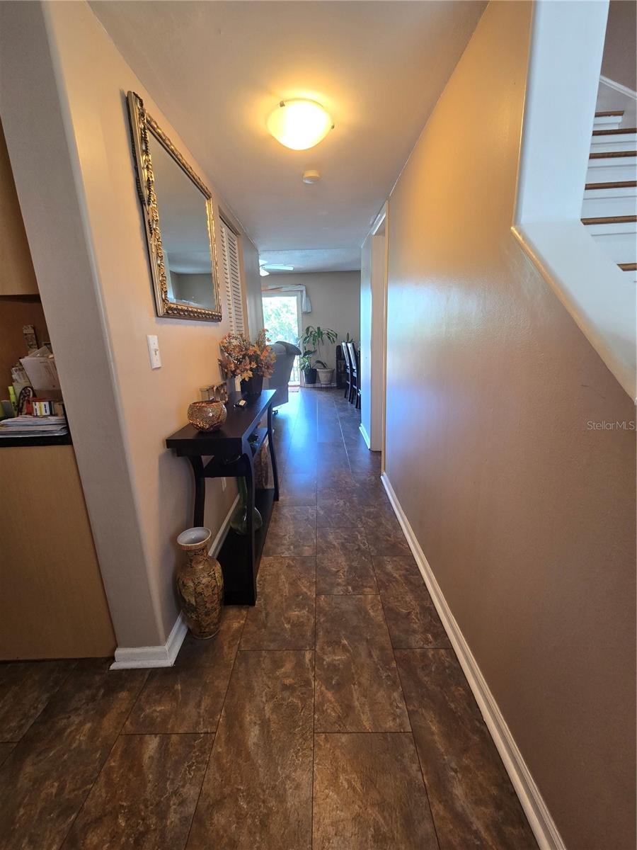 Hall from front door