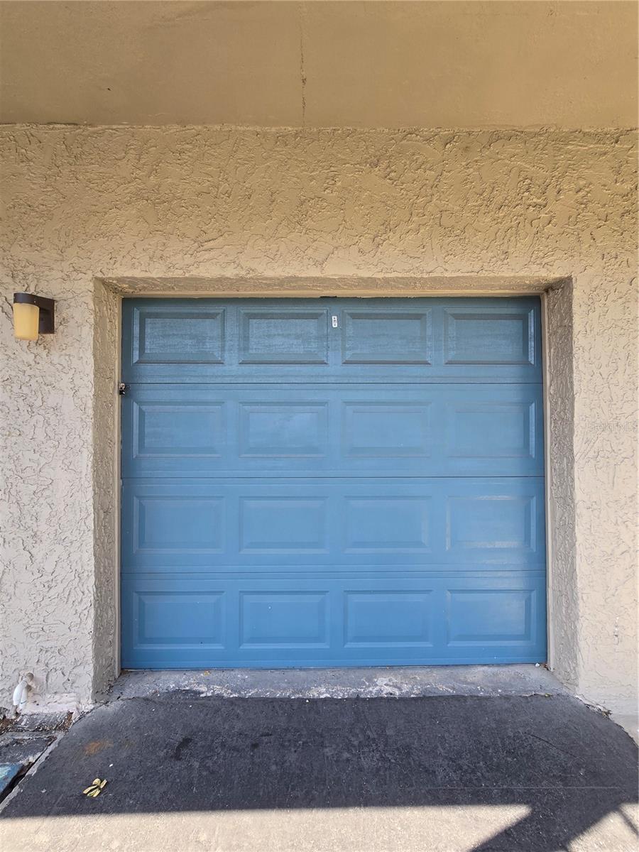 oversized garage