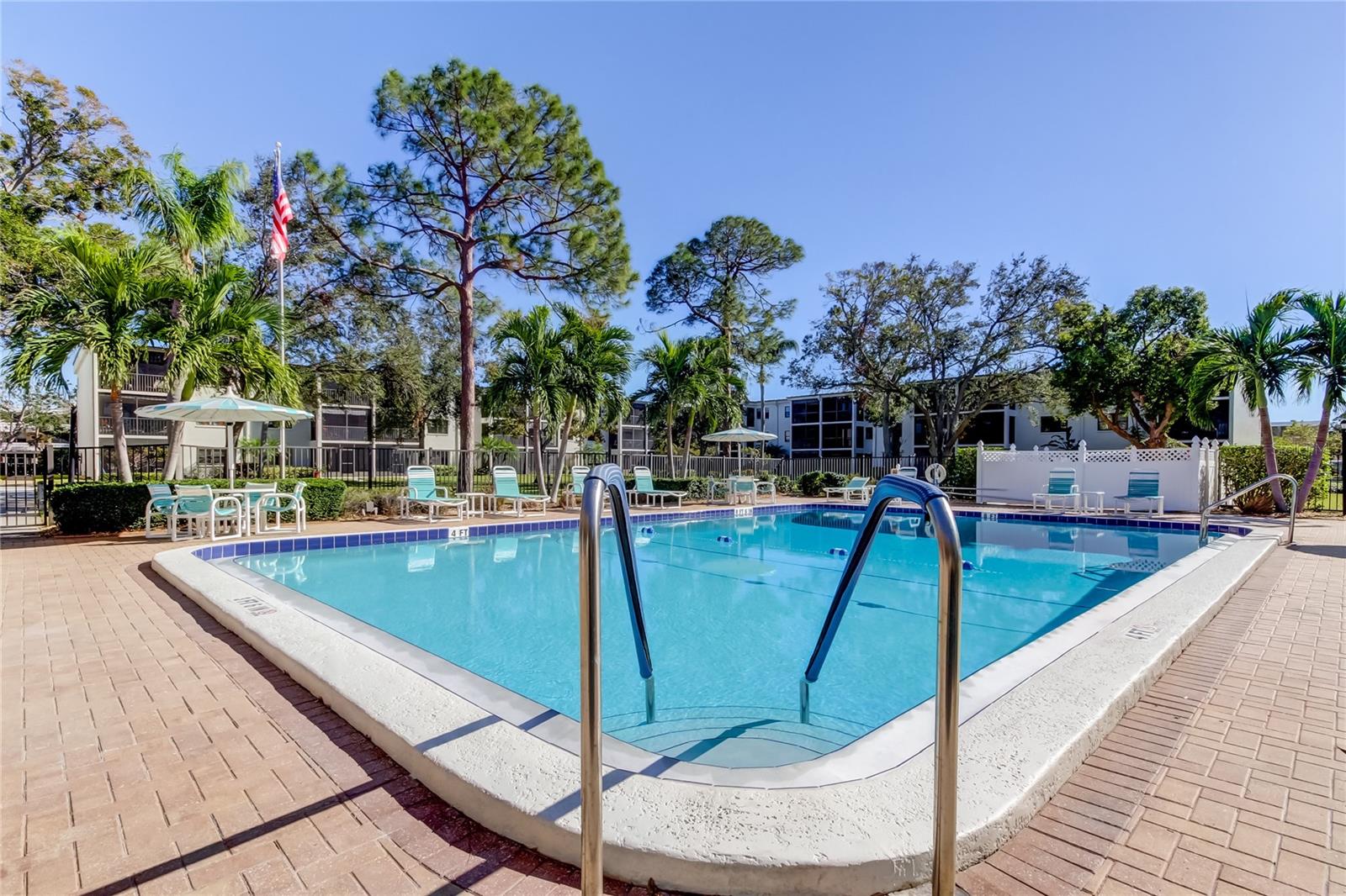 Heated Pool Right Out Back