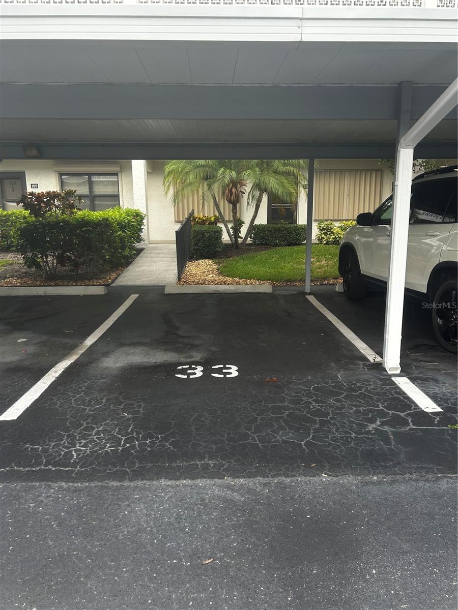 Covered Parking #33