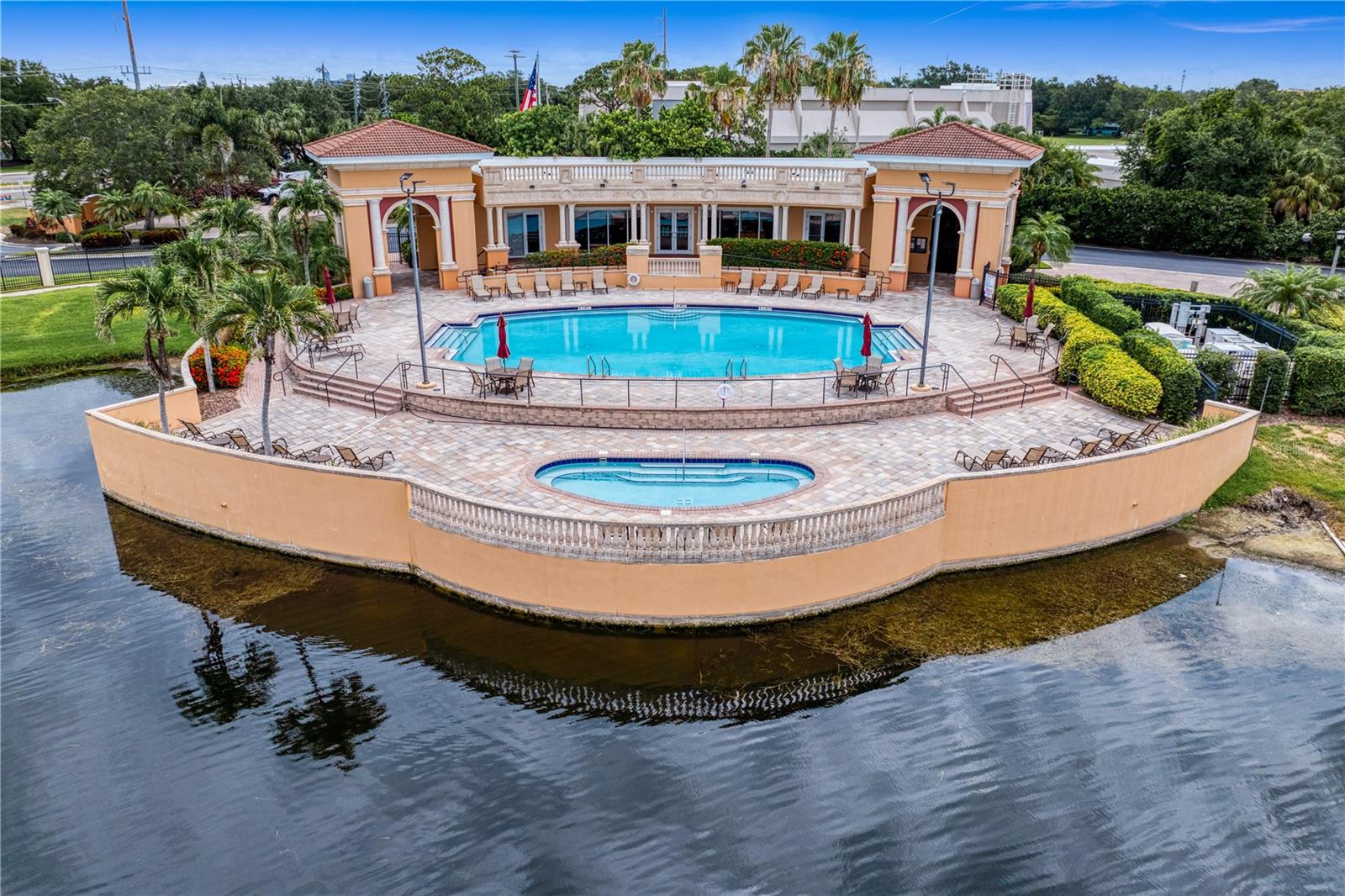Clubhouse and Pool