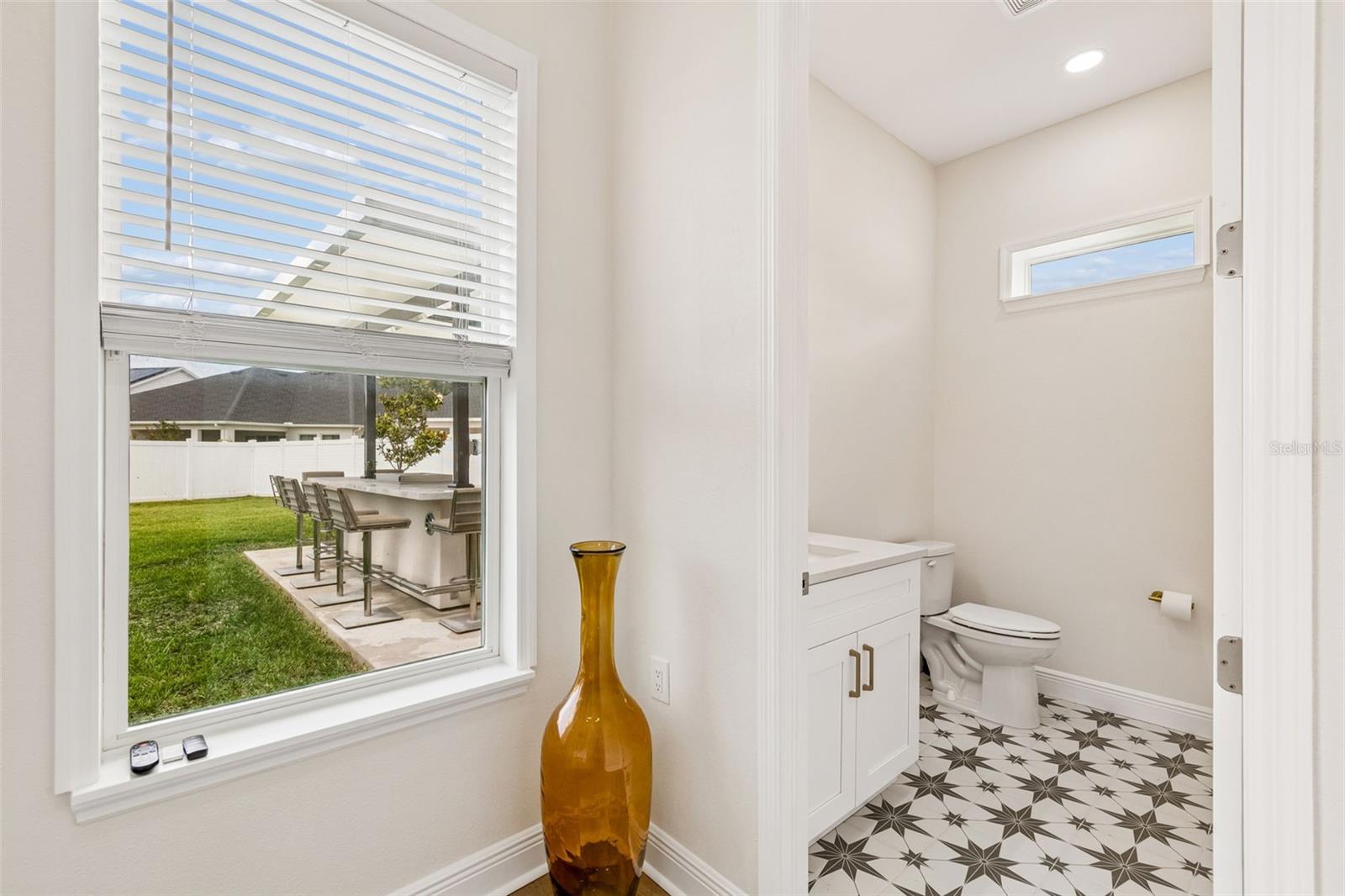 Half bathroom