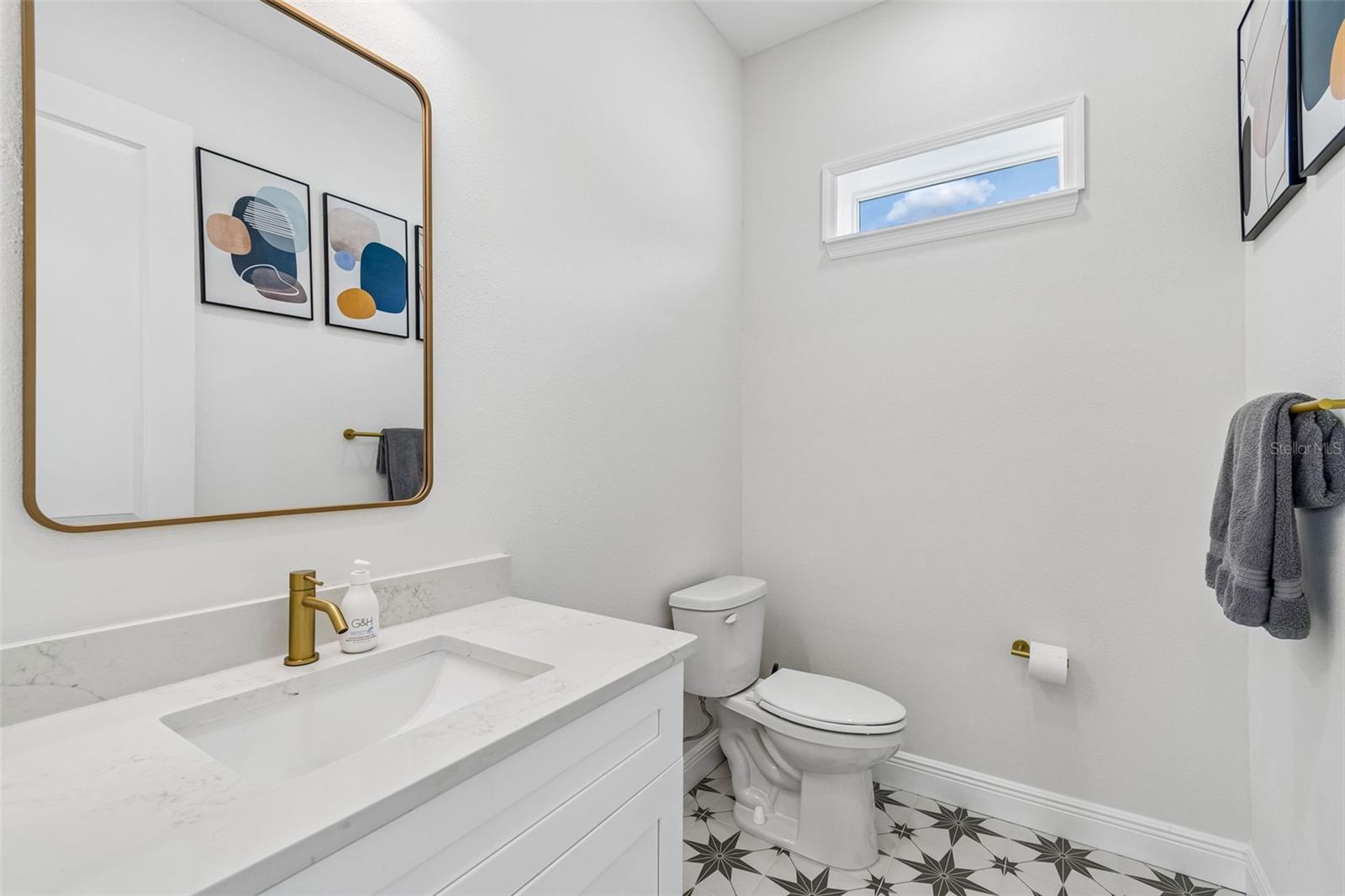 Half bathroom