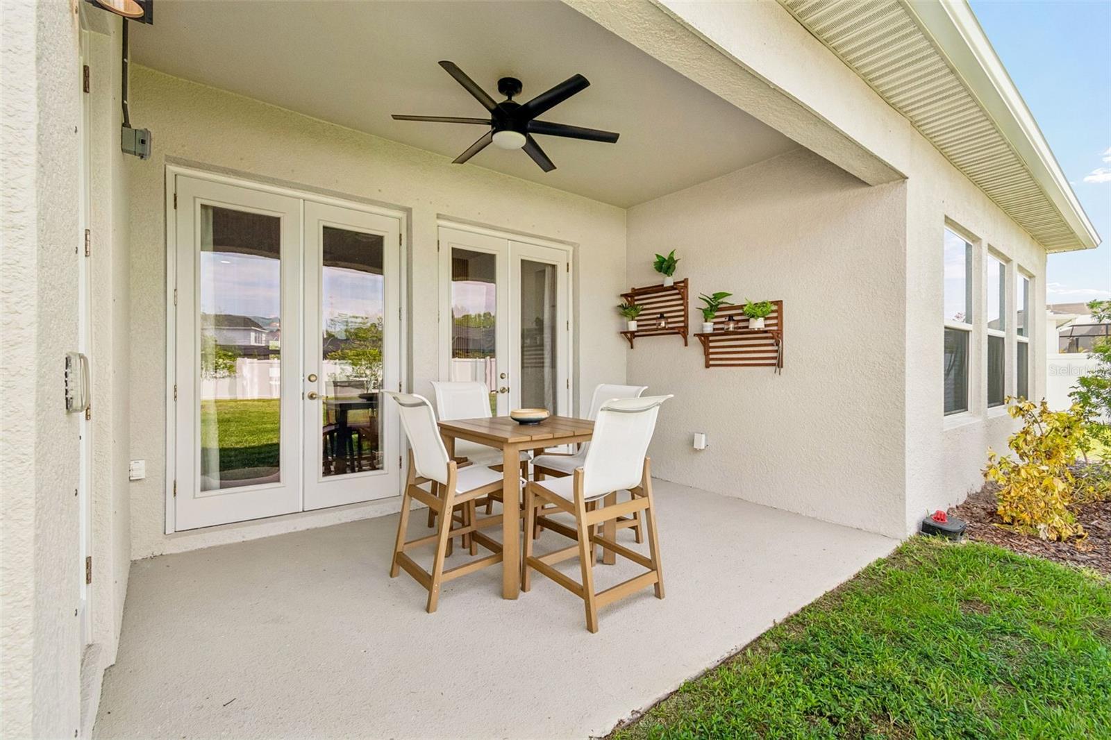 Back Patio