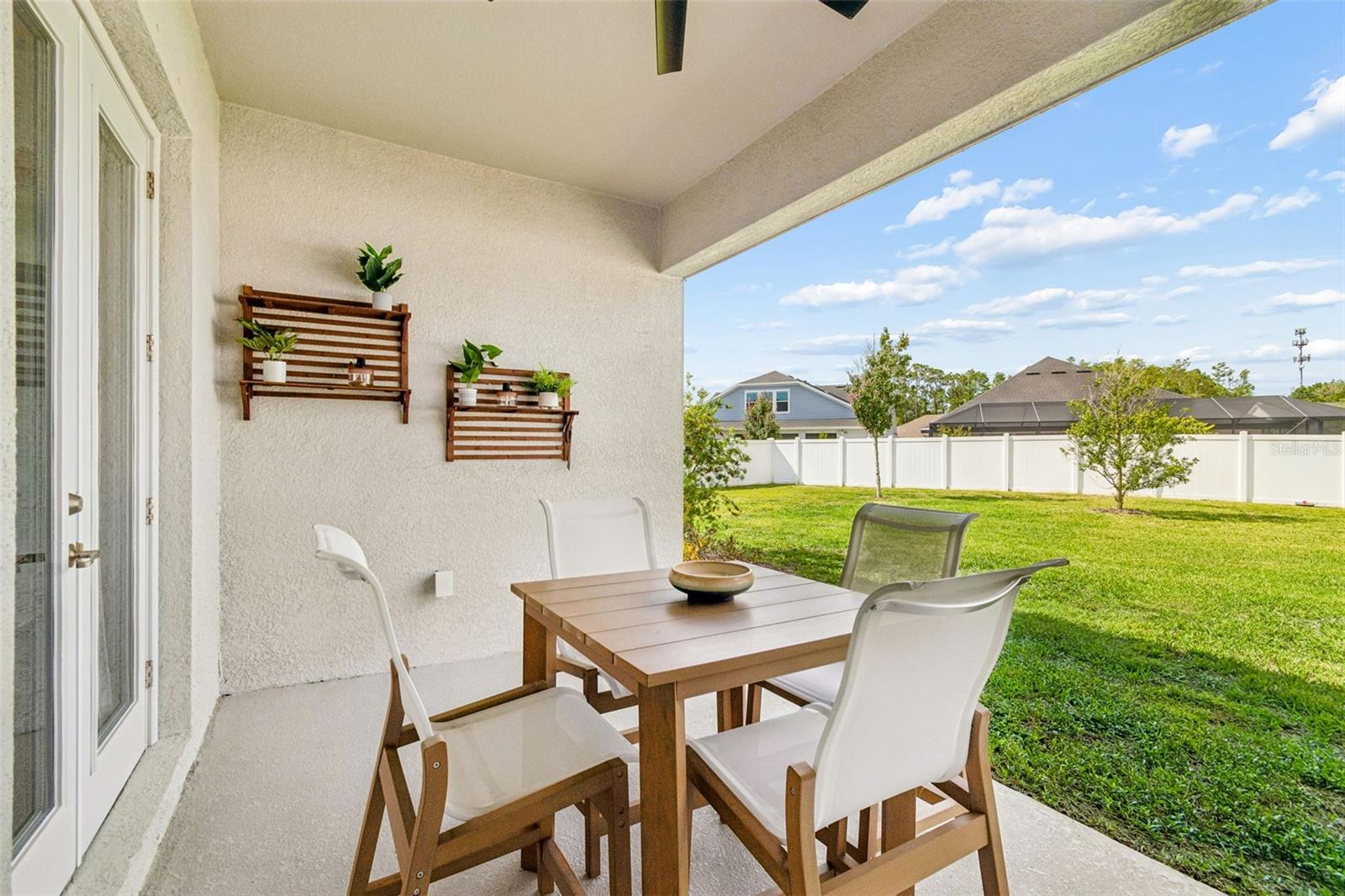 Back Patio