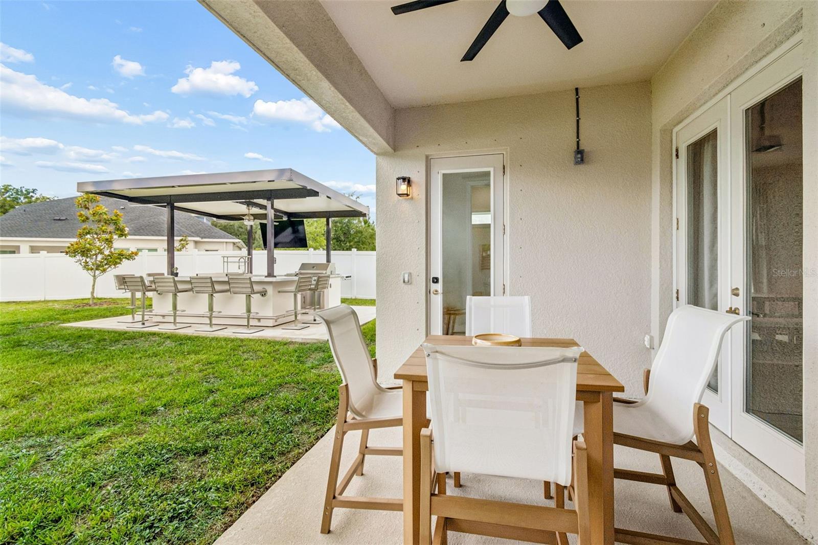 Back Patio