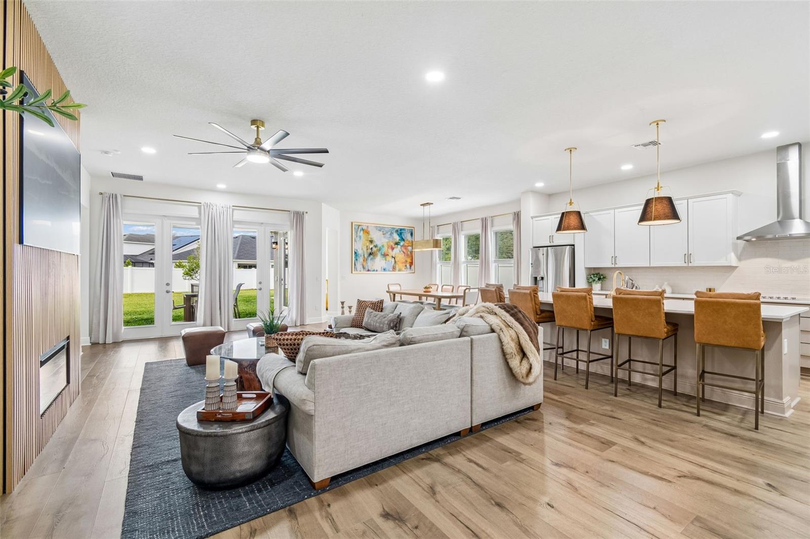 Main Living Space