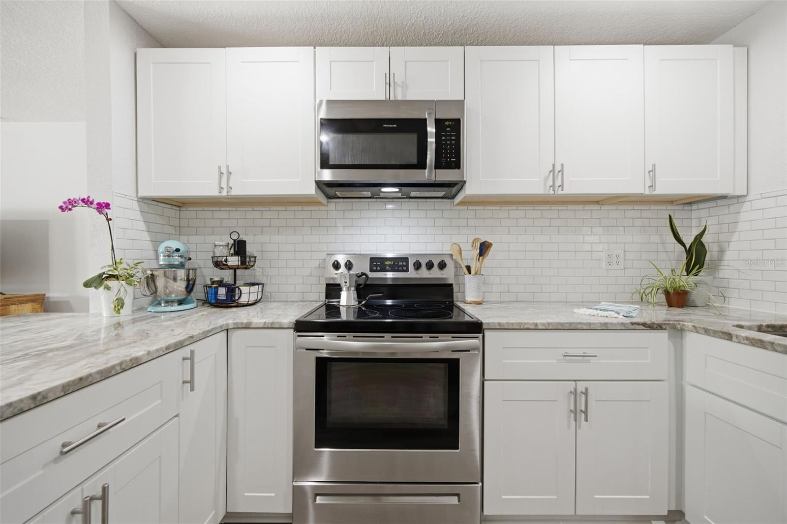 Plenty of storage and room to cook