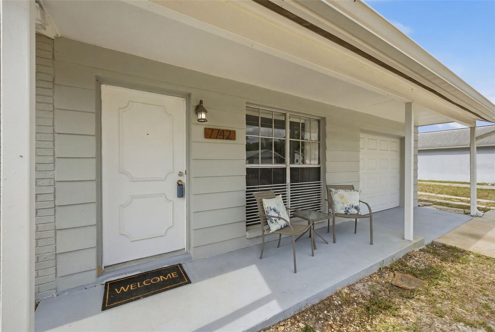 Enjoy the front porch