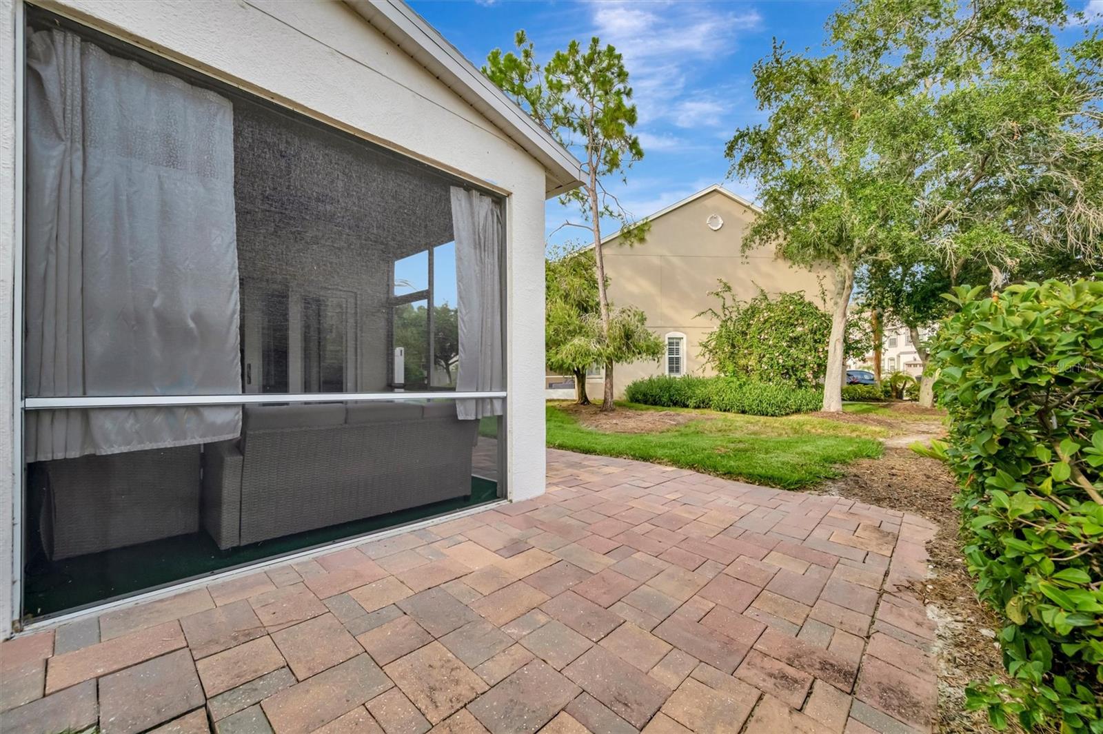 The Screened Lanai