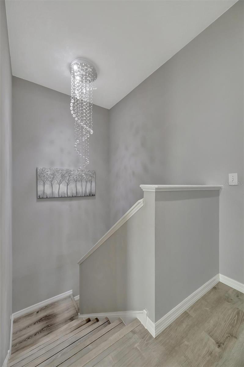 Stairs Leading to Upstairs