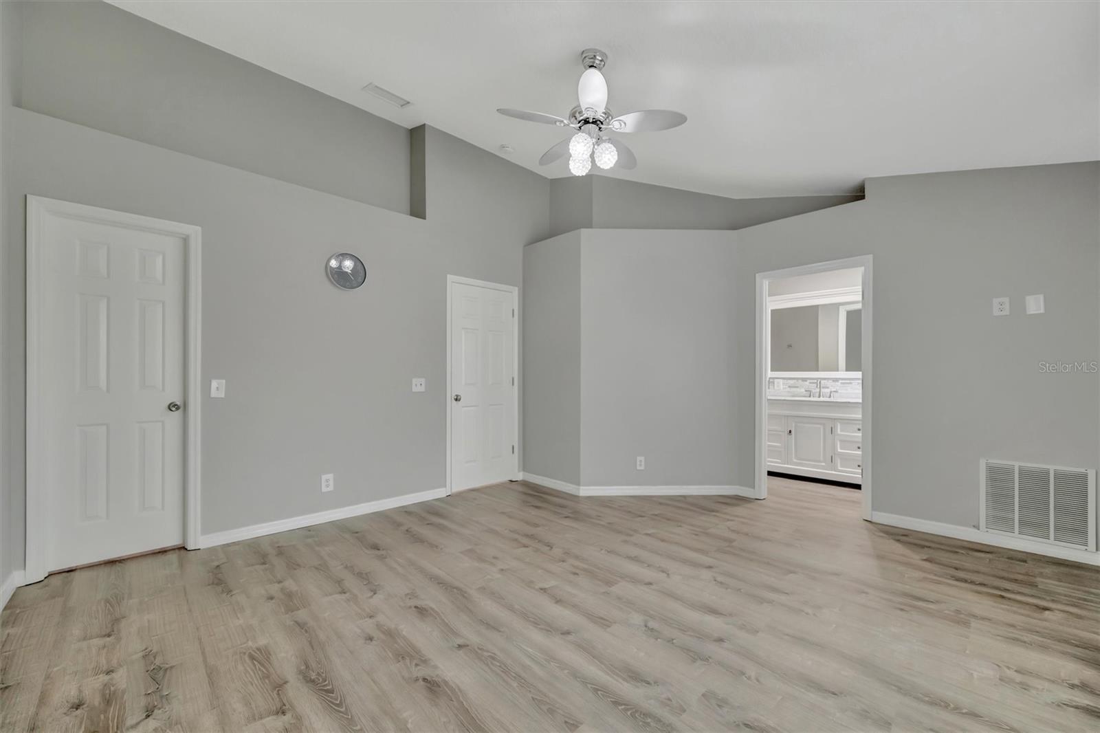Master Bedroom with its en-suite bath