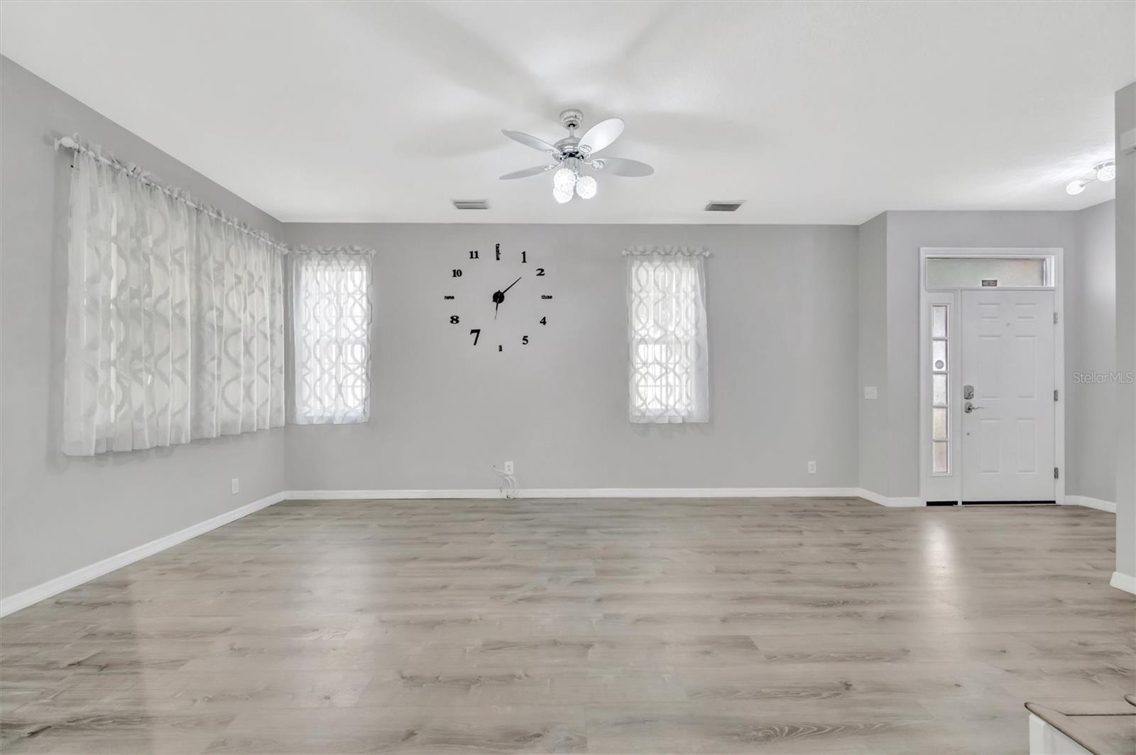 The Living Room if facing front door