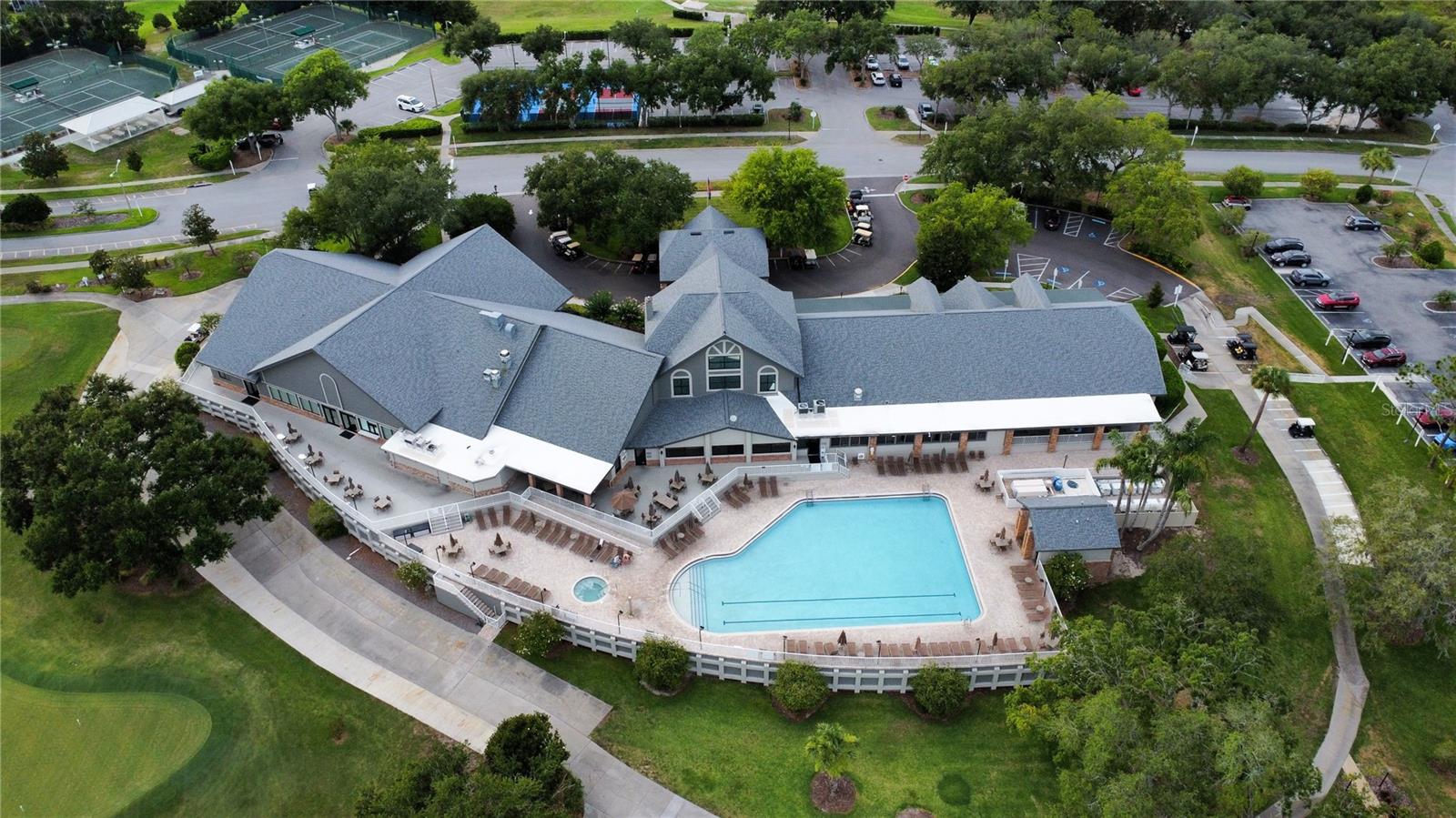 Community clubhouse
