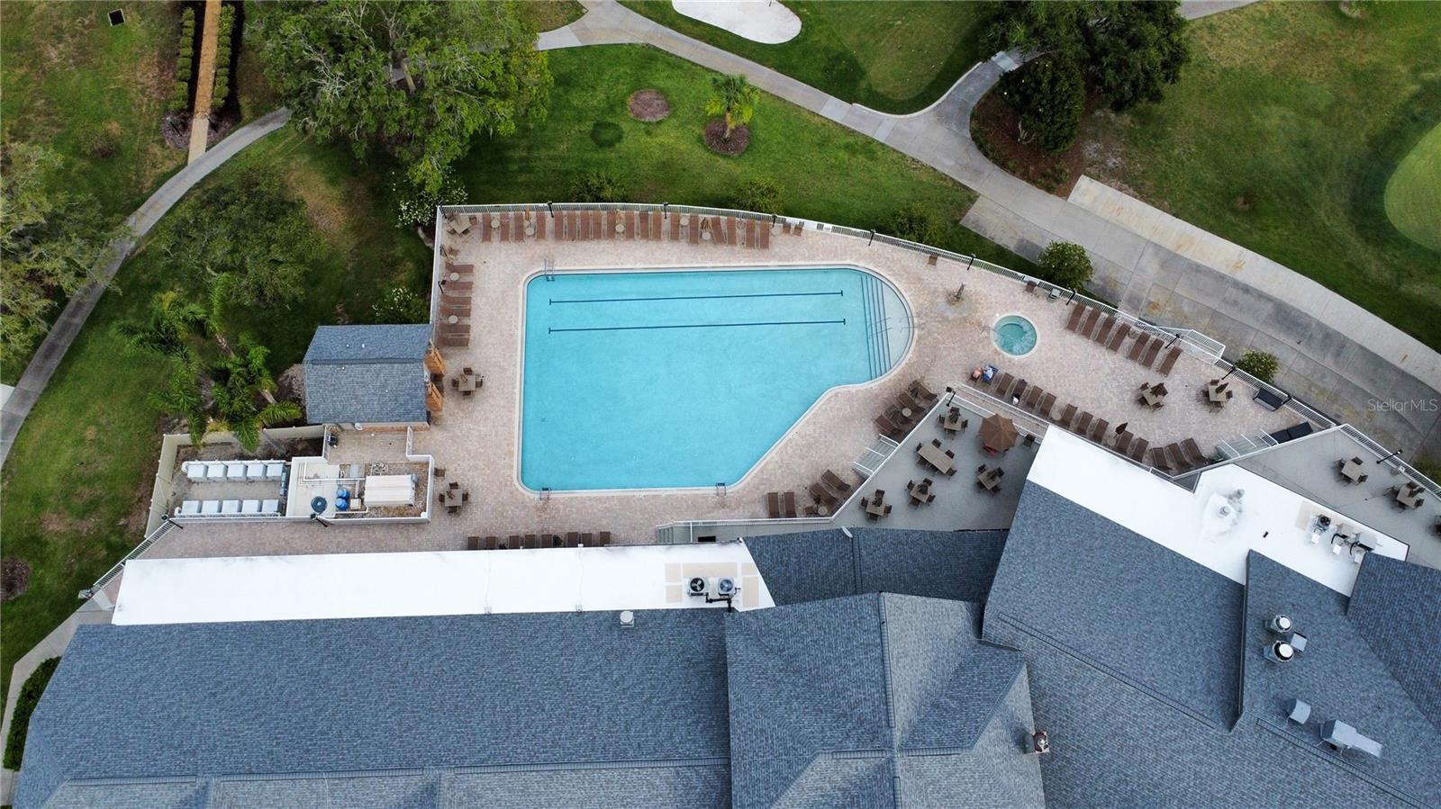 Beautiful community pool
