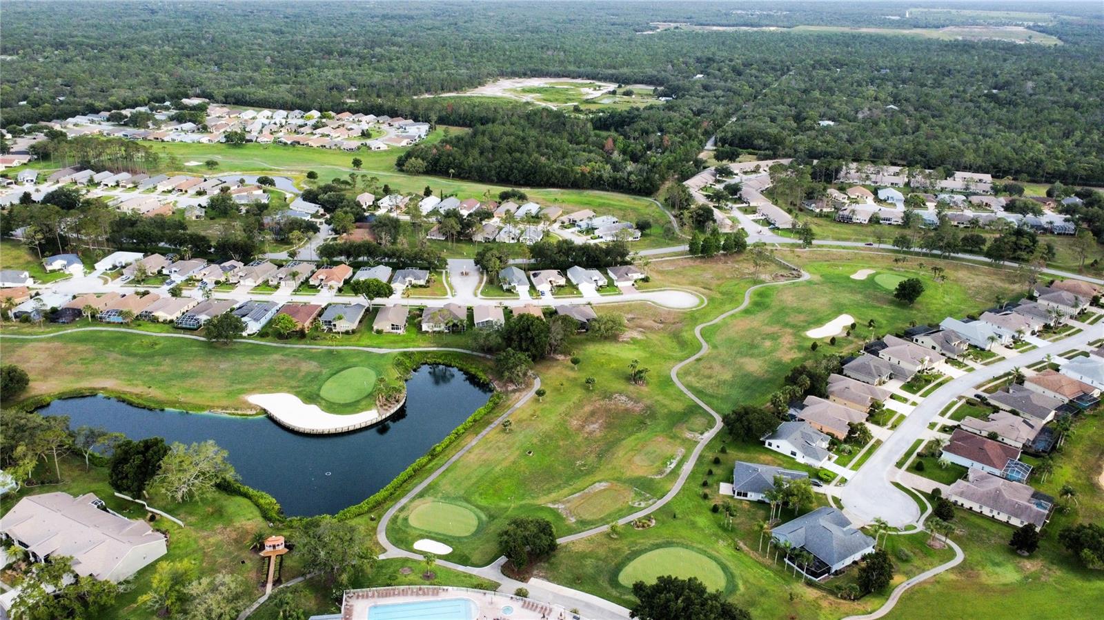 Part of the Golf course