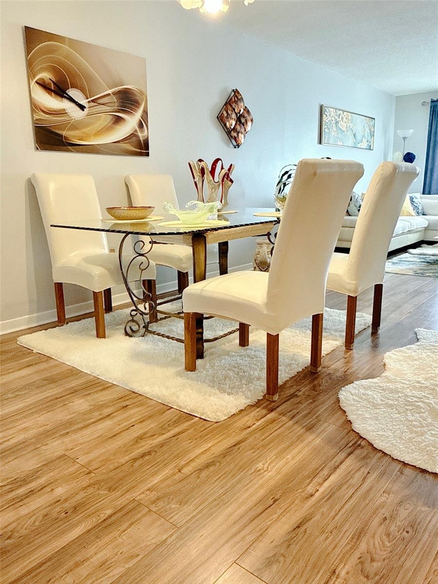 Dining area
