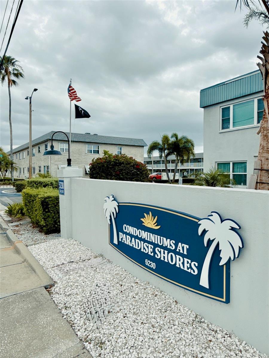 Community entrance