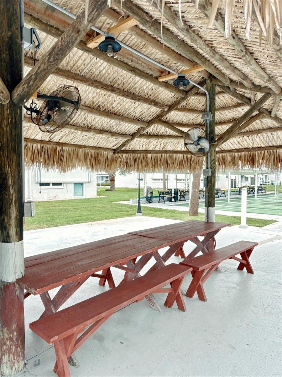 Community pavilion